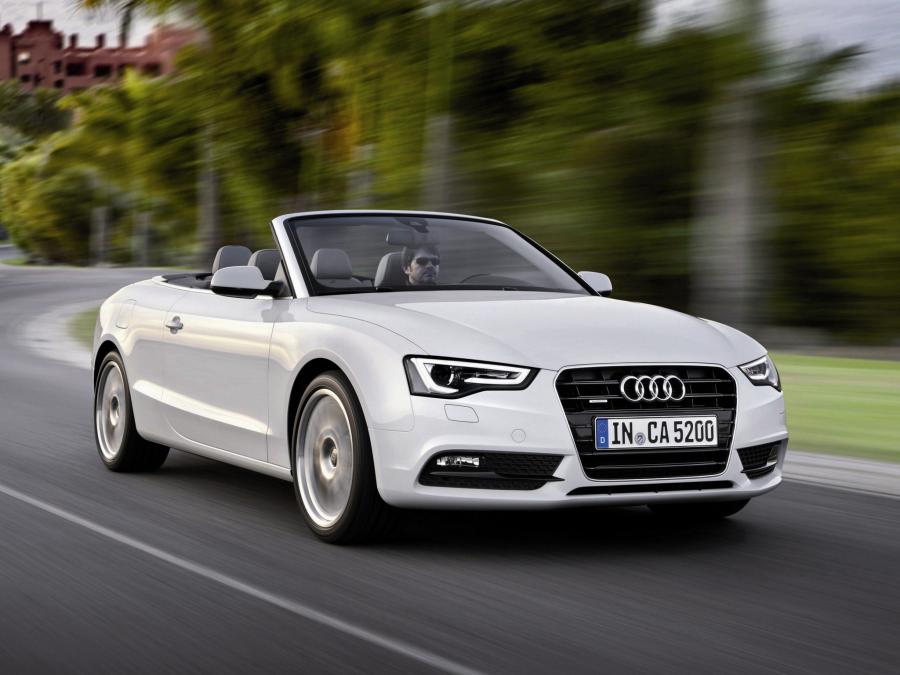  Audi A5 Cabriolet 3.0 TDI Quattro 2011 года  (WW) (фото 13 из 27)
